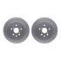 4512-75047 by DYNAMIC FRICTION COMPANY - GEOSPEC Coated Rotors with 5000 Brake Pads - Ceramic and Hardware