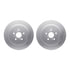 4512-75058 by DYNAMIC FRICTION COMPANY - GEOSPEC Coated Rotors with 5000 Brake Pads - Ceramic and Hardware