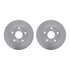 4512-76053 by DYNAMIC FRICTION COMPANY - GEOSPEC Coated Rotors with 5000 Brake Pads - Ceramic and Hardware