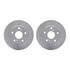 4512-76096 by DYNAMIC FRICTION COMPANY - GEOSPEC Coated Rotors with 5000 Brake Pads - Ceramic and Hardware