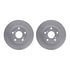 4512-76097 by DYNAMIC FRICTION COMPANY - GEOSPEC Coated Rotors with 5000 Brake Pads - Ceramic and Hardware