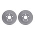 4512-76098 by DYNAMIC FRICTION COMPANY - GEOSPEC Coated Rotors with 5000 Brake Pads - Ceramic and Hardware