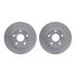 4512-76099 by DYNAMIC FRICTION COMPANY - GEOSPEC Coated Rotors with 5000 Brake Pads - Ceramic and Hardware