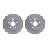 4512-76100 by DYNAMIC FRICTION COMPANY - GEOSPEC Coated Rotors with 5000 Brake Pads - Ceramic and Hardware