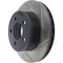 126.67045SL by STOPTECH - StopTech Sport Slotted Brake Rotor; Front Left