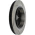126.58009SR by STOPTECH - StopTech Sport Slotted Brake Rotor; Rear Right