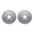 4512-76108 by DYNAMIC FRICTION COMPANY - GEOSPEC Coated Rotors with 5000 Brake Pads - Ceramic and Hardware