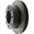 126.67046SL by STOPTECH - StopTech Sport Slotted Brake Rotor; Front Left