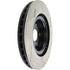 126.58010SR by STOPTECH - StopTech Sport Slotted Brake Rotor; Front Right
