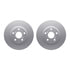 4512-76111 by DYNAMIC FRICTION COMPANY - GEOSPEC Coated Rotors with 5000 Brake Pads - Ceramic and Hardware