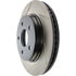 126.58012SR by STOPTECH - Sport Slotted Brake Rotor, Front Right