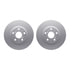 4512-76112 by DYNAMIC FRICTION COMPANY - GEOSPEC Coated Rotors with 5000 Brake Pads - Ceramic and Hardware