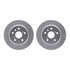 4512-76115 by DYNAMIC FRICTION COMPANY - GEOSPEC Coated Rotors with 5000 Brake Pads - Ceramic and Hardware