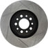 StopTech 126.58014SL Disc Brake Rotor StopTech Sport Slotted Brake Rotor; Front Left
