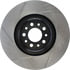 StopTech 126.58014SL Disc Brake Rotor StopTech Sport Slotted Brake Rotor; Front Left