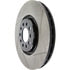 StopTech 126.58014SL Disc Brake Rotor StopTech Sport Slotted Brake Rotor; Front Left