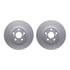 4512-76116 by DYNAMIC FRICTION COMPANY - GEOSPEC Coated Rotors with 5000 Brake Pads - Ceramic and Hardware