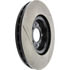 StopTech 126.58014SL Disc Brake Rotor StopTech Sport Slotted Brake Rotor; Front Left