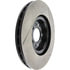126.58014SR by STOPTECH - StopTech Sport Slotted Brake Rotor; Front Right