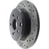 127.44145L by STOPTECH - StopTech Sport Drilled & Slotted Brake Rotor; Rear Left