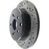 127.44145R by STOPTECH - StopTech Sport Drilled & Slotted Brake Rotor; Rear Right