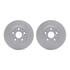 4512-76126 by DYNAMIC FRICTION COMPANY - GEOSPEC Coated Rotors with 5000 Brake Pads - Ceramic and Hardware