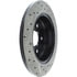 127.44145R by STOPTECH - StopTech Sport Drilled & Slotted Brake Rotor; Rear Right