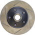 126.61000SR by STOPTECH - Sport Slotted Brake Rotor, Front Right