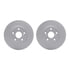 4512-76127 by DYNAMIC FRICTION COMPANY - GEOSPEC Coated Rotors with 5000 Brake Pads - Ceramic and Hardware