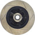 126.61000SR by STOPTECH - Sport Slotted Brake Rotor, Front Right