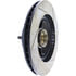 126.61000SR by STOPTECH - Sport Slotted Brake Rotor, Front Right