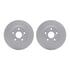 4512-76130 by DYNAMIC FRICTION COMPANY - GEOSPEC Coated Rotors with 5000 Brake Pads - Ceramic and Hardware