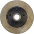 126.61002SR by STOPTECH - Sport Slotted Brake Rotor, Front Right