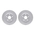 4512-76138 by DYNAMIC FRICTION COMPANY - GEOSPEC Coated Rotors with 5000 Brake Pads - Ceramic and Hardware