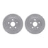 4512-76142 by DYNAMIC FRICTION COMPANY - GEOSPEC Coated Rotors with 5000 Brake Pads - Ceramic and Hardware