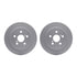 4512-76144 by DYNAMIC FRICTION COMPANY - GEOSPEC Coated Rotors with 5000 Brake Pads - Ceramic and Hardware