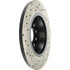 128.33129L by STOPTECH - StopTech Sport Cross Drilled Brake Rotor; Rear Left