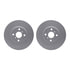 4512-76151 by DYNAMIC FRICTION COMPANY - GEOSPEC Coated Rotors with 5000 Brake Pads - Ceramic and Hardware