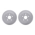 4512-76152 by DYNAMIC FRICTION COMPANY - GEOSPEC Coated Rotors with 5000 Brake Pads - Ceramic and Hardware