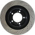 StopTech 127.44156L Disc Brake Rotor StopTech Sport Drilled & Slotted Brake Rotor; Front Left