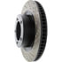 StopTech 127.44156L Disc Brake Rotor StopTech Sport Drilled & Slotted Brake Rotor; Front Left