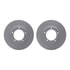 4512-76156 by DYNAMIC FRICTION COMPANY - GEOSPEC Coated Rotors with 5000 Brake Pads - Ceramic and Hardware