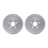 4512-76166 by DYNAMIC FRICTION COMPANY - GEOSPEC Coated Rotors with 5000 Brake Pads - Ceramic and Hardware