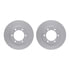 4512-76169 by DYNAMIC FRICTION COMPANY - GEOSPEC Coated Rotors with 5000 Brake Pads - Ceramic and Hardware