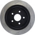126.67054SL by STOPTECH - StopTech Sport Slotted Brake Rotor; Rear Left