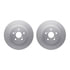 4512-76174 by DYNAMIC FRICTION COMPANY - GEOSPEC Coated Rotors with 5000 Brake Pads - Ceramic and Hardware