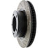 127.44162L by STOPTECH - StopTech Sport Drilled & Slotted Brake Rotor; Front Left