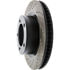 127.44162R by STOPTECH - StopTech Sport Drilled & Slotted Brake Rotor; Front Right