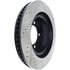 127.44162R by STOPTECH - StopTech Sport Drilled & Slotted Brake Rotor; Front Right