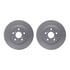 4512-76194 by DYNAMIC FRICTION COMPANY - GEOSPEC Coated Rotors with 5000 Brake Pads - Ceramic and Hardware